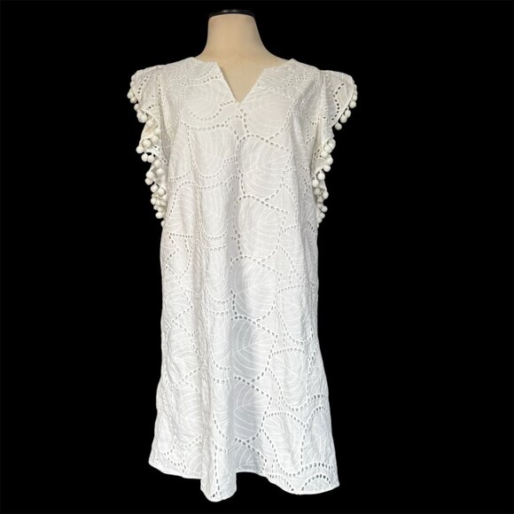 Lilly Pulitzer Dresses & Skirts - Lilly Pulitzer Astara Dress Resort White Size MEDIUM
